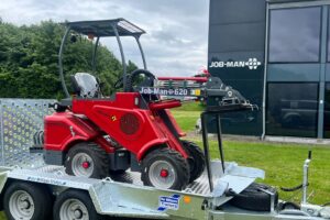 Job-Man 620 med Williams trailer