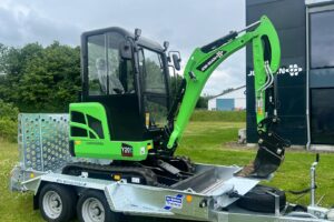 Job-Man Y20E med Williams trailer