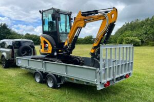 Job-Man u27 med Williams Trailer